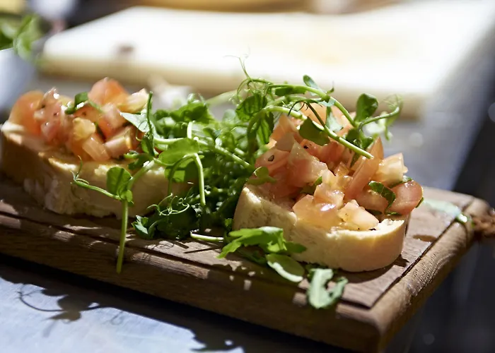 Nocleg ze śniadaniem Valentino S Restaurant With Ripon